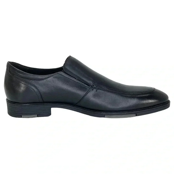 Alfani Wayde Black Leather Men's Loafers Size 7.5M - Picture 4 of 16